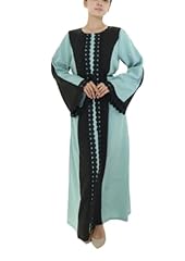 Djellaba vert noir d'occasion  Livré partout en Belgiqu