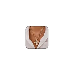 Chunky cross necklace for sale  Delivered anywhere in USA 