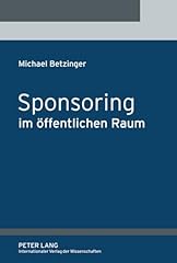 Sponsoring öffentlichen raum gebraucht kaufen  Wird an jeden Ort in Deutschland