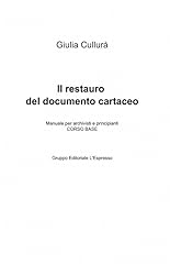 Restauro del documento usato  Spedito ovunque in Italia 