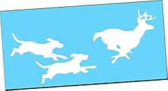 Dogs chasing deer for sale  Delivered anywhere in USA 