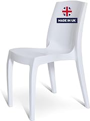 Chair white gloss for sale  Delivered anywhere in UK