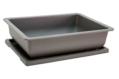 Bonsai Tree Plastic Training Pot and Matching Tray for sale  Delivered anywhere in UK