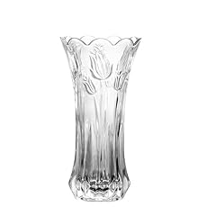Glass flower vase for sale  Delivered anywhere in UK