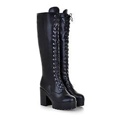 Mfairy damen schnürstiefel gebraucht kaufen  Wird an jeden Ort in Deutschland