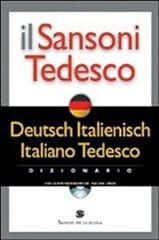Sansoni tedesco. dizionario usato  Spedito ovunque in Italia 