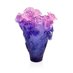 Daum crystal rose for sale  Delivered anywhere in USA 