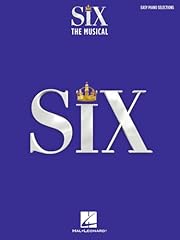 Six musical easy for sale  Delivered anywhere in USA 