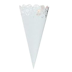 Wedding confetti cones for sale  Delivered anywhere in UK