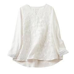 Women cotton linen for sale  Delivered anywhere in USA 