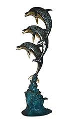 Three dolphins fountain for sale  Delivered anywhere in USA 