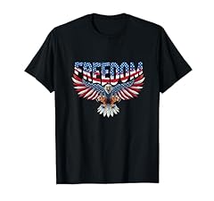 Freedom eagle shirt for sale  Delivered anywhere in USA 