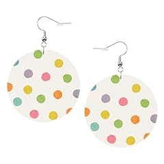 Faux leather earrings for sale  Delivered anywhere in USA 
