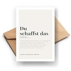 Schaffst definition klappkarte gebraucht kaufen  Wird an jeden Ort in Deutschland