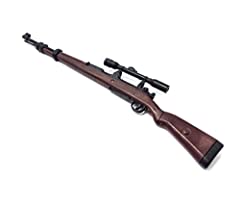 4D 1/6 Scale Kar 98K Karabiner Bolt Action Rifle WWII for sale  Delivered anywhere in USA 