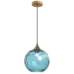 Lampadario sospensione sfera usato  Spedito ovunque in Italia 