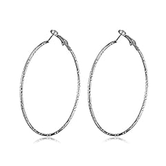 Boucles oreilles cerceau d'occasion  Livré partout en France