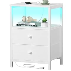 Boluo white nightstand for sale  Delivered anywhere in USA 