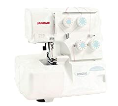 Janome 8002dg overlocker for sale  Delivered anywhere in Ireland