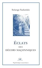 éclats décors maçonniques d'occasion  Livré partout en France