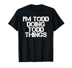 Todd todd things for sale  Delivered anywhere in USA 