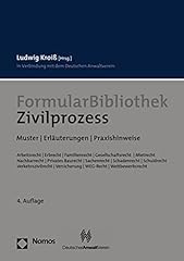 Formularbibliothek zivilprozes gebraucht kaufen  Wird an jeden Ort in Deutschland