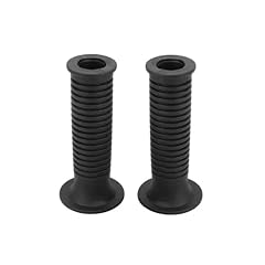 Motorcycle grips black for sale  Delivered anywhere in UK