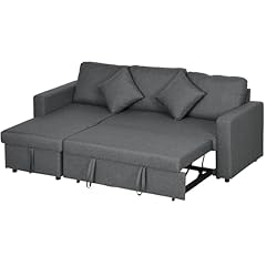 Homcom corner sofa for sale  Delivered anywhere in UK
