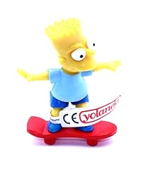 Simpson statuetta bart usato  Spedito ovunque in Italia 