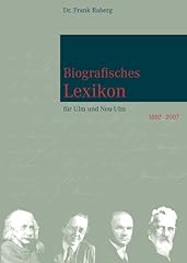 Biografisches lexikon ulm gebraucht kaufen  Wird an jeden Ort in Deutschland