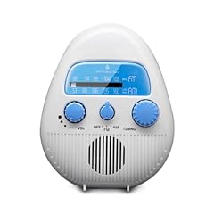 Waterproof shower radio for sale  Delivered anywhere in USA 
