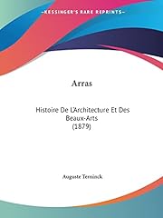 Arras histoire architecture d'occasion  Livré partout en France