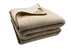 Wool blanket lama for sale  Delivered anywhere in UK