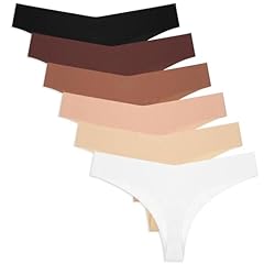 Pack seamless thongs for sale  Delivered anywhere in UK