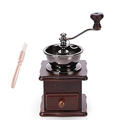 A + kitchen Wooden Manual Coffee Grinder Vintage Style for sale  Delivered anywhere in USA 