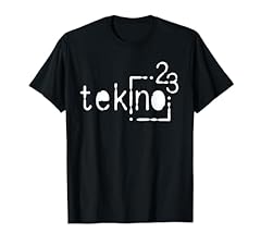 Tekno shirt gebraucht kaufen  Wird an jeden Ort in Deutschland