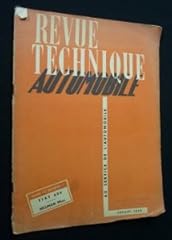 Revue technique automobile usato  Spedito ovunque in Italia 