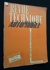 Revue technique automobile usato  Spedito ovunque in Italia 