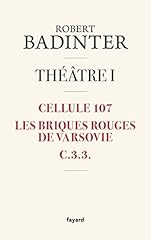 Théâtre tome cellule d'occasion  Livré partout en Belgiqu