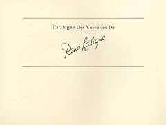Catalogue des verreries for sale  Delivered anywhere in USA 