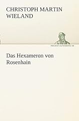 Hexameron rosenhain gebraucht kaufen  Wird an jeden Ort in Deutschland