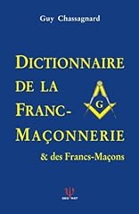 Dictionnaire franc maconnerie d'occasion  Livré partout en France