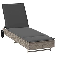 Vidaxl sonnenliege rollen gebraucht kaufen  Wird an jeden Ort in Deutschland