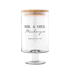 Weddingstar personalized glass for sale  Delivered anywhere in USA 