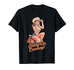 Pinup giddy cowboy usato  Spedito ovunque in Italia 