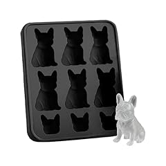 Moules glaçons bouledogue d'occasion  Livré partout en France