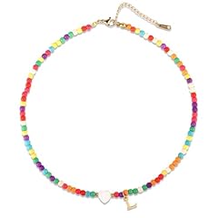 Mikovivi initial beaded for sale  Delivered anywhere in USA 