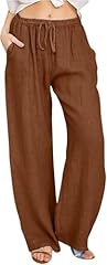 Leinenhose damen sommer gebraucht kaufen  Wird an jeden Ort in Deutschland
