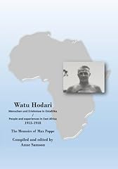 Watu hodari menschen d'occasion  Livré partout en France