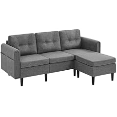 Yaheetech fabric sectional for sale  Delivered anywhere in UK